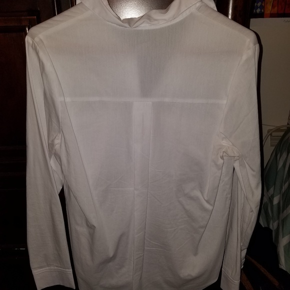 White button up shirt - Picture 3 of 3